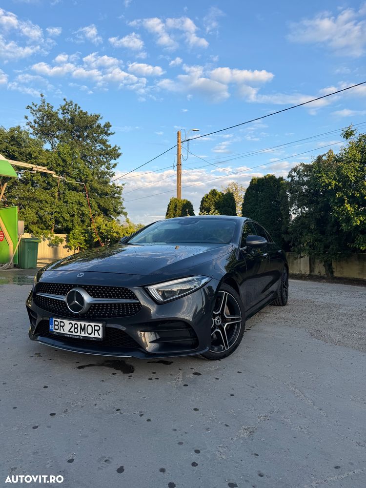 Mercedes-Benz CLS 350 d 4MATIC Aut - 1