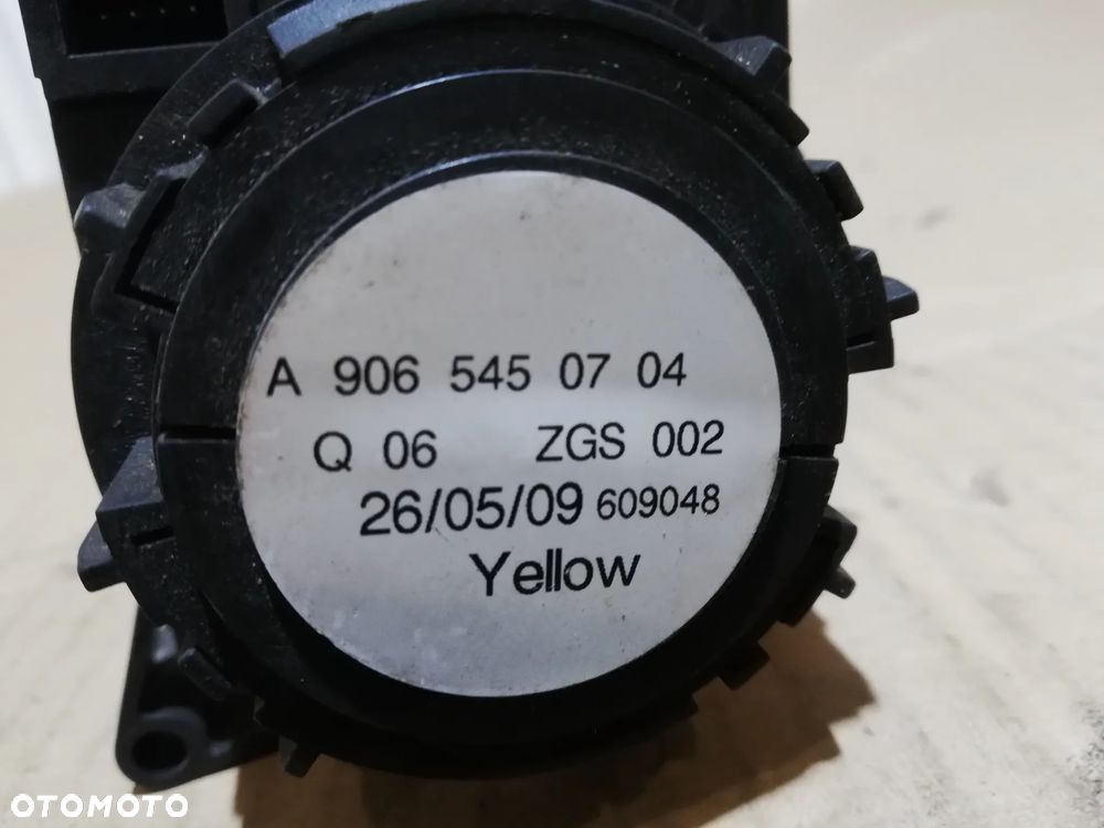 PRZEŁĄCZNIK ŚWIATEŁ 906 ORG A9065450704 Mercedes-Benz Sprinter - 3