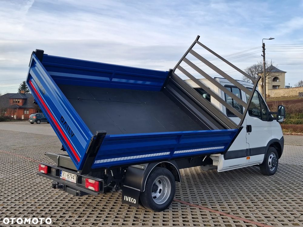 Iveco Iveco Daily 35c17 3.0 HPI 170KM !!! *HAK* 160tyś km !! Nowa wywrotka 3-stronna - 30