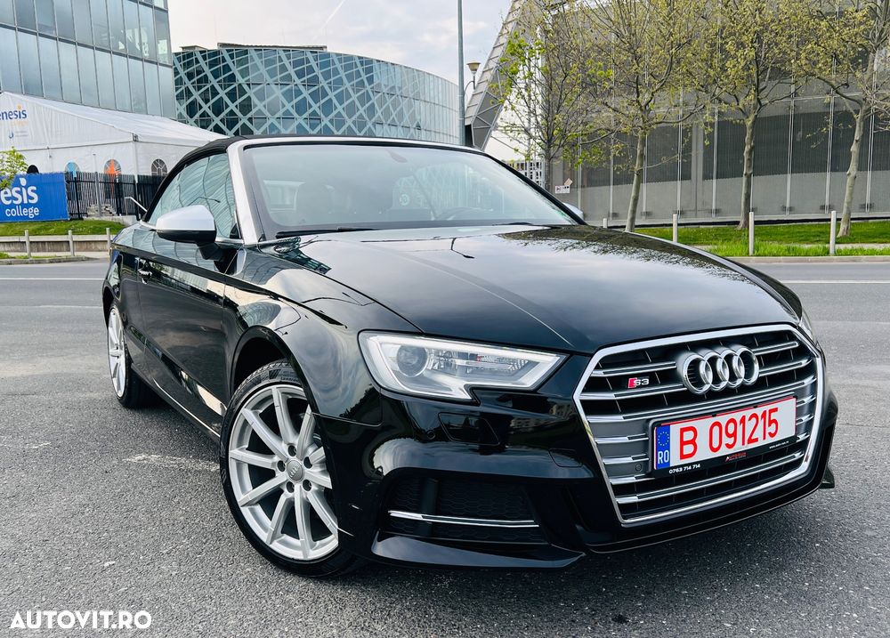 Audi A3 2.0 TFSI Quattro S tronic Sport - 3