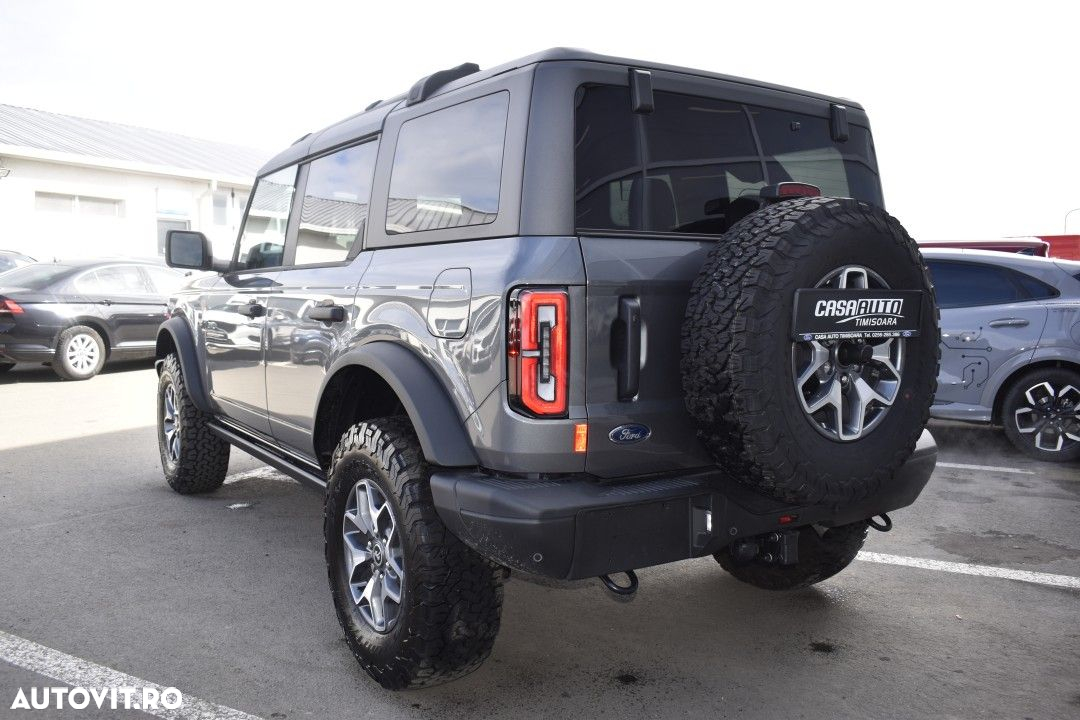 Ford Bronco 2.7L V6 Ecoboost Badlands - 13