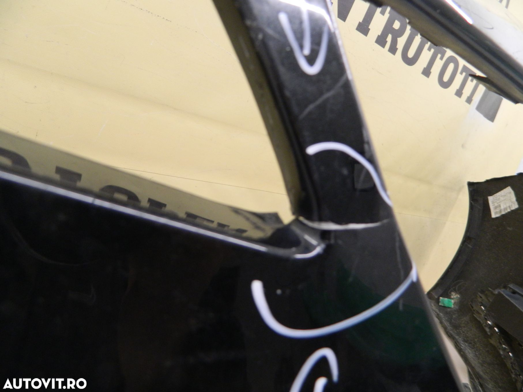 Bara fata Opel Cascada 2010, 2011, 2012, 2013, 2014, 2015, 2016, cod origine 13369002. - 5