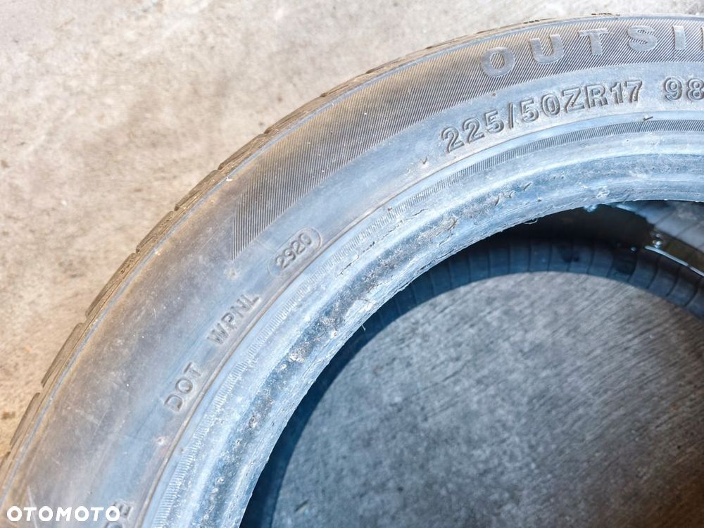 OPONA LATO APTANY SPORT MACRO RA301 225/50R17 98W XL 29/20 6MM - 7