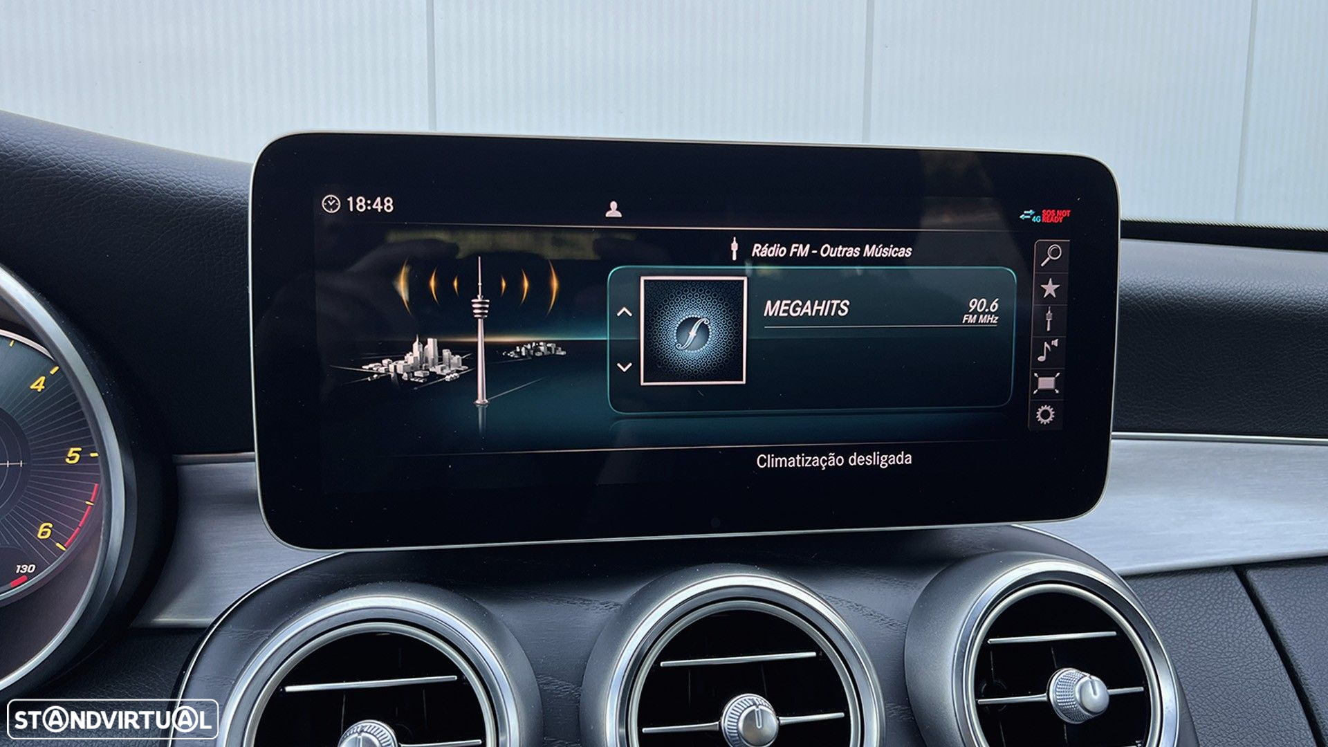 Mercedes-Benz C 200 d Station AMG Line - 50