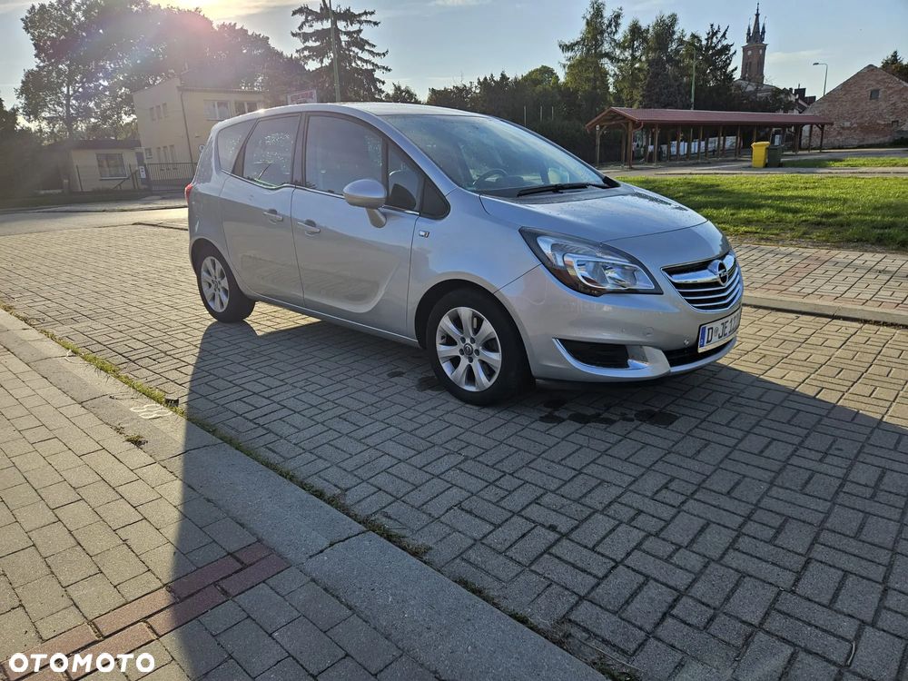 Opel Meriva 1.4 Design Edition - 8