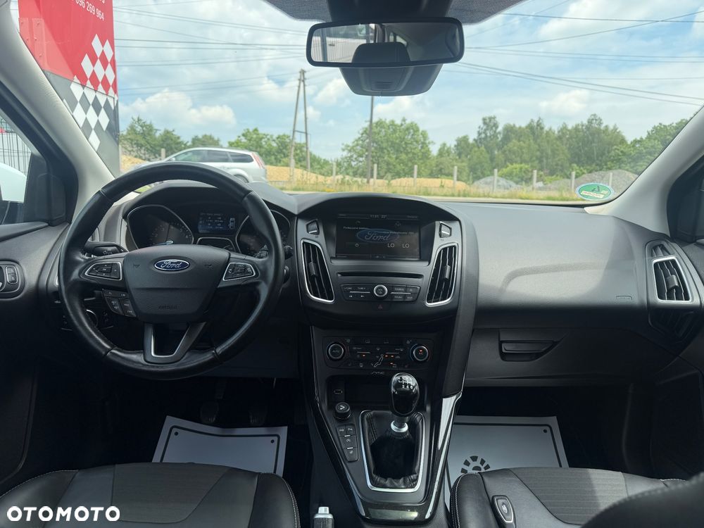 Ford Focus 1.0 EcoBoost Titanium ASS - 36