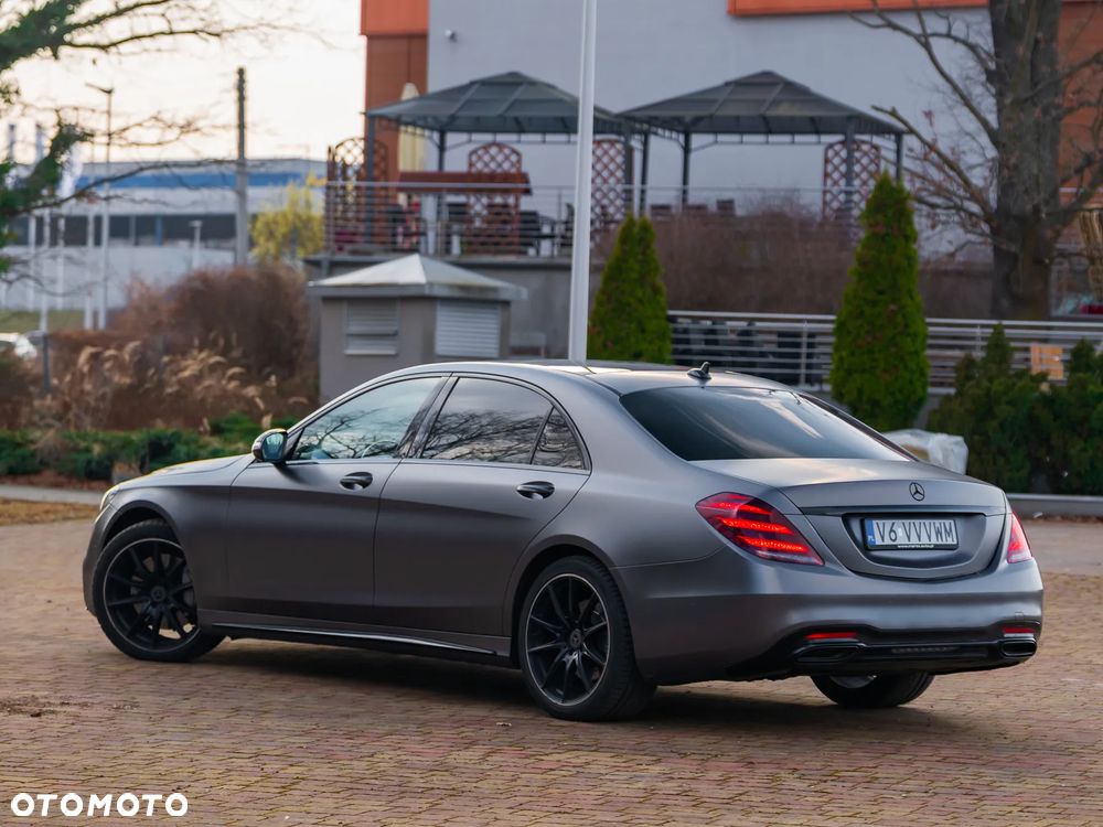 Mercedes-Benz Klasa S 400 d 4-Matic L 9G-TRONIC - 9