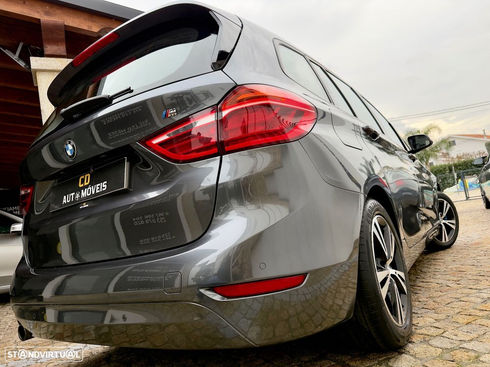 BMW 218 Gran Tourer d 7L Line Luxury - 15