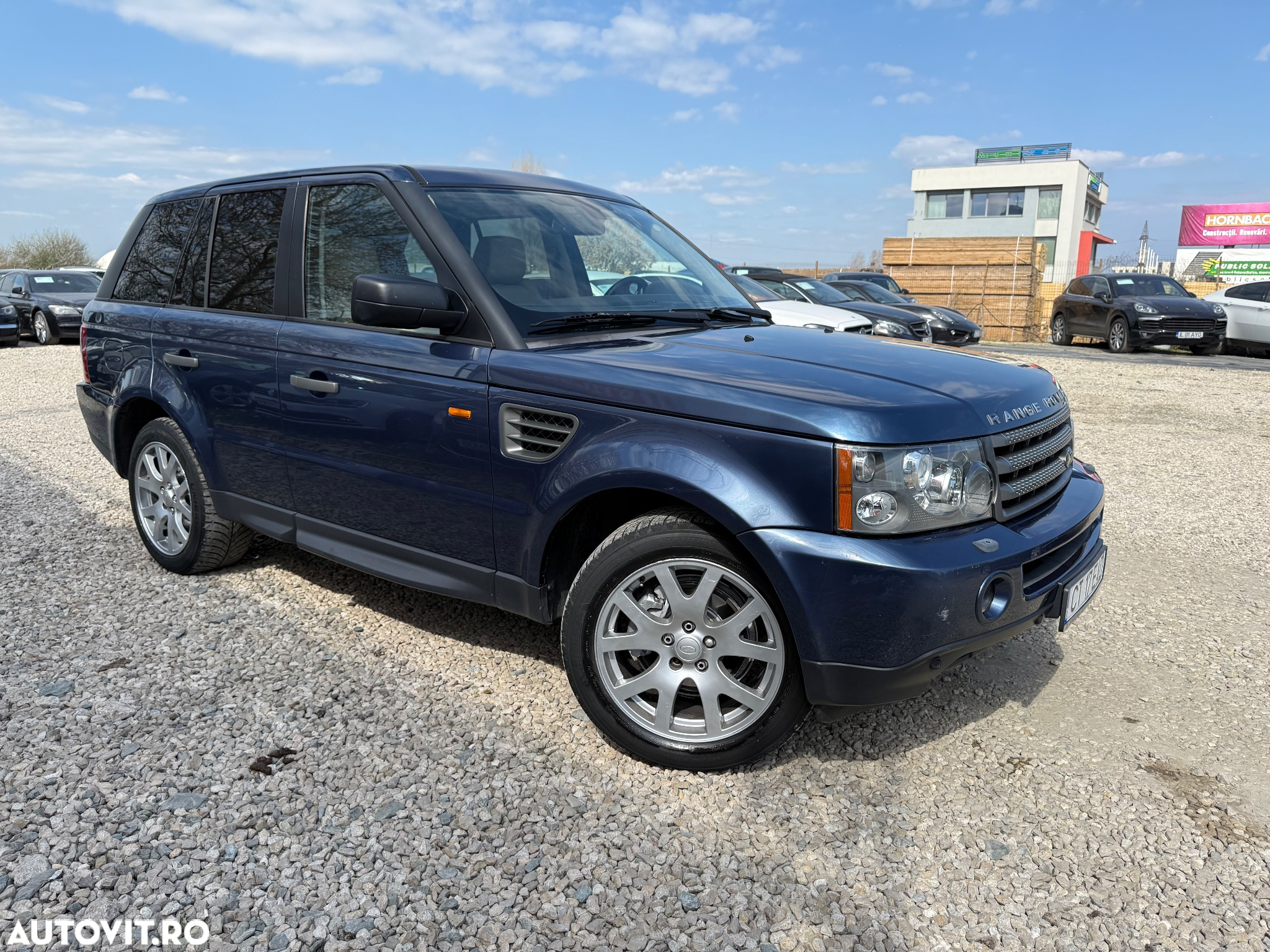 Land Rover Range Rover Sport 2.7TDV6 S Aut - 16