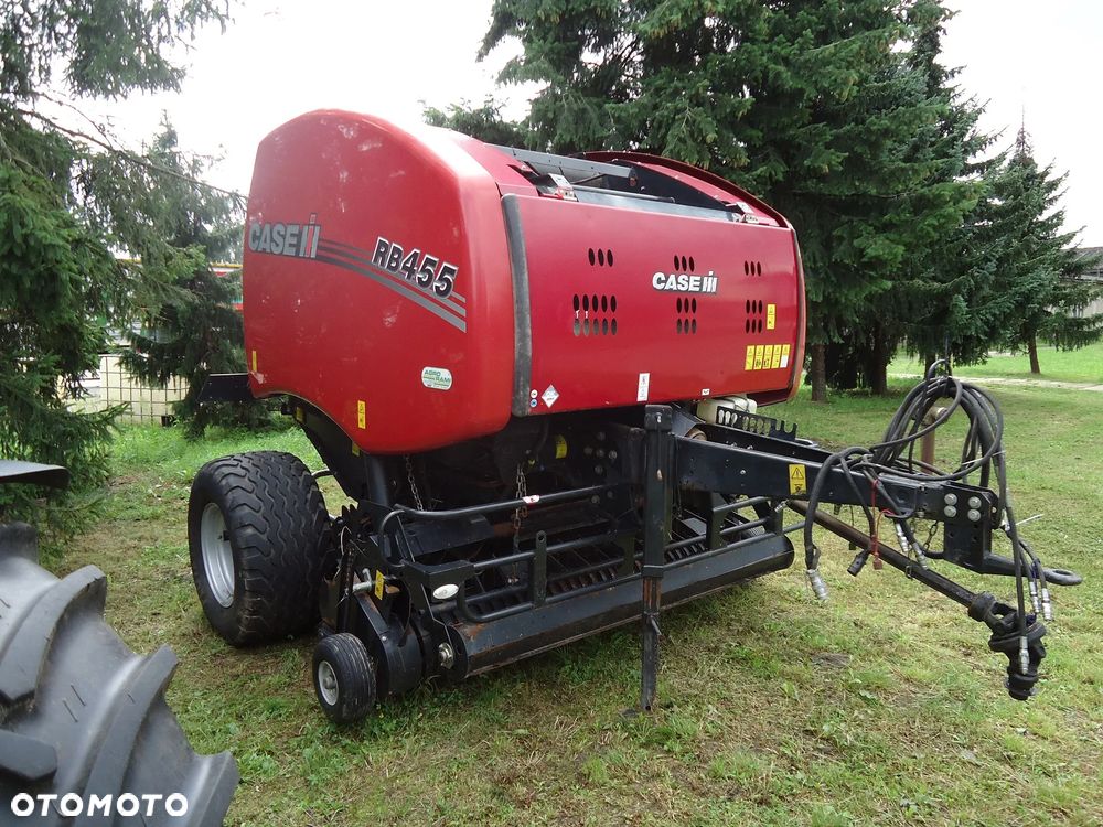 Case IH RB455 Prasa rolująca - 1