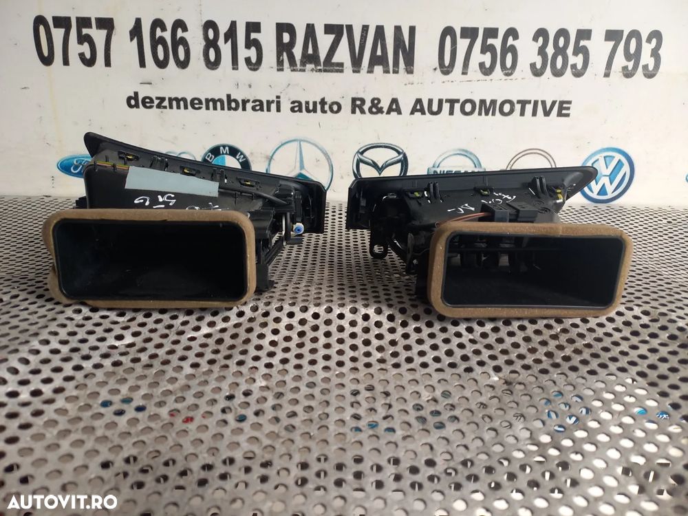 Grile Grila Aerisire Ventilatie Bord Stanga Dreapta Bmw Seria 7 F01 F02 F03 F04 Volan Stanga Europa - 8