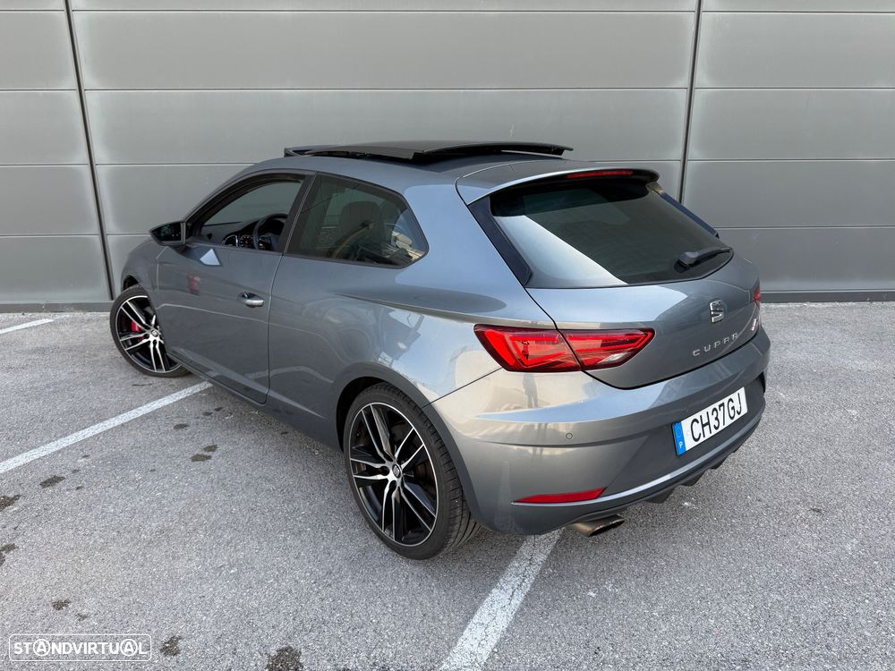 SEAT Leon 2.0 TSI Cupra DSG S/S - 4