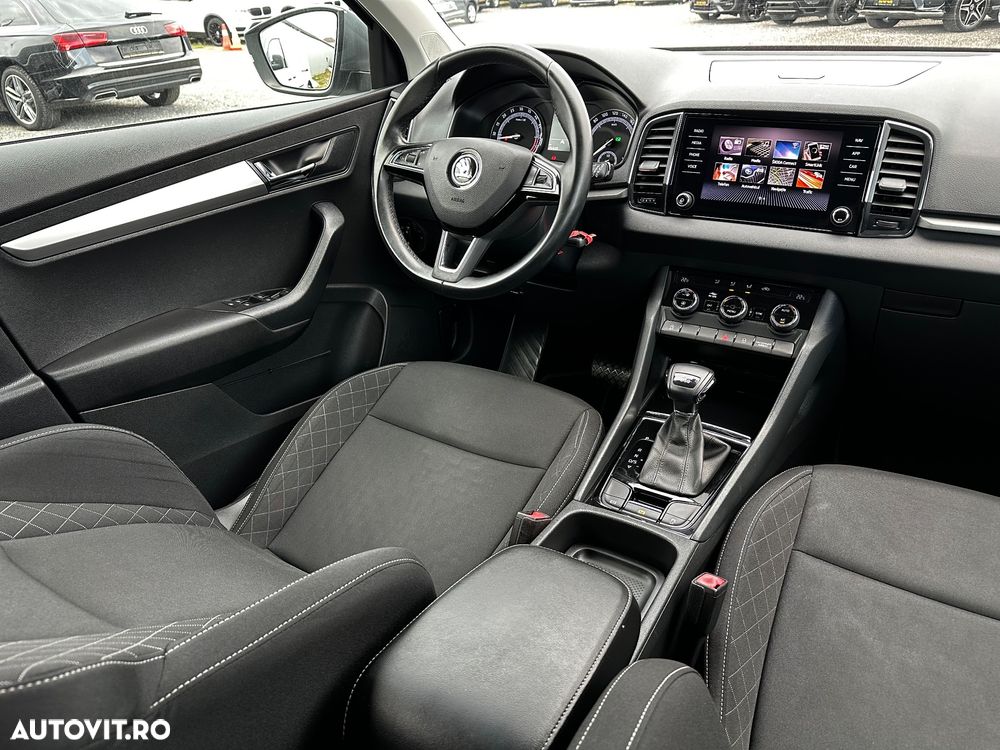 Skoda Karoq 1.6 TDI SCR DSG Style - 27