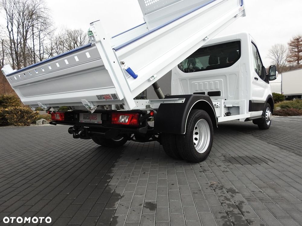 Ford TRANSIT WYWROTKA LEDY BLIŹNIACZE KOŁA KLIMATYZACJA  130KM - 20
