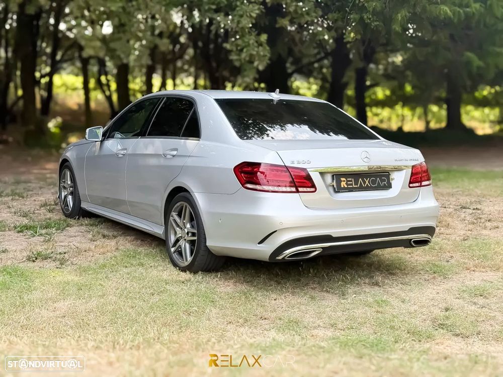 Mercedes-Benz E 300 Bluetec Hybrid Avantgarde - 20