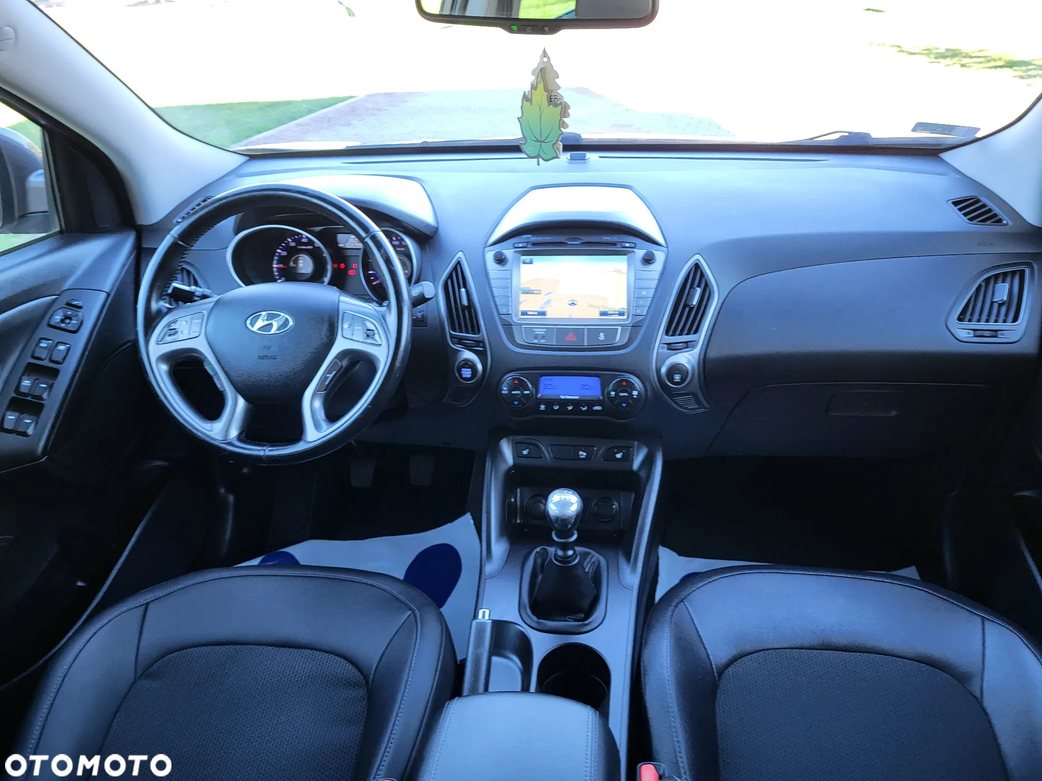 Hyundai ix35 blue 1.6 2WD Finale Gold - 23