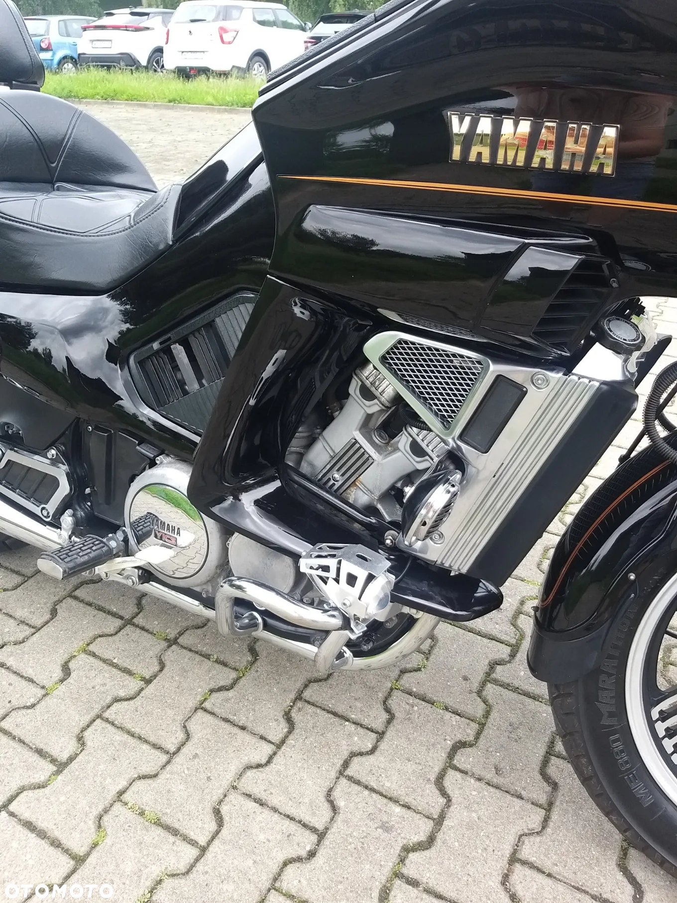 Yamaha XVZ - 6