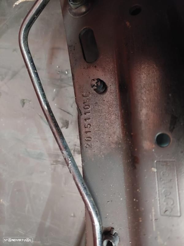 Braço Suspensão Superior Tras Esquerdo Volvo S80 Ii (124) - 2