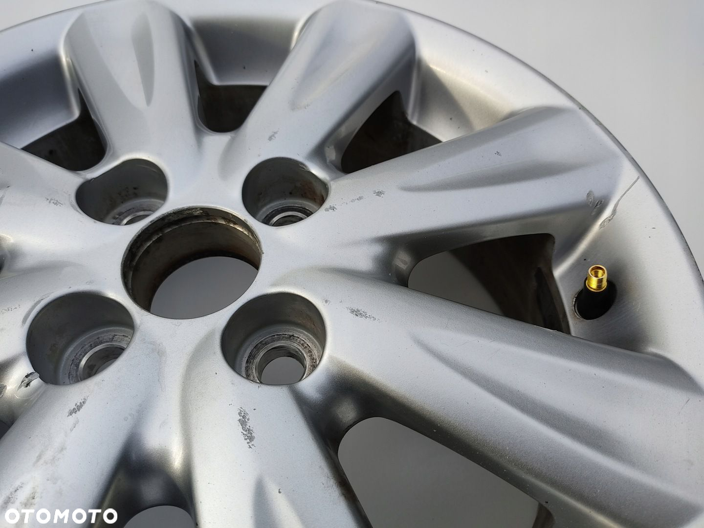 FELGA ALUMINIOWA ALUFELGA 15 TOYOTA YARIS II 4x100 5.5J 42611-0D240 - 8