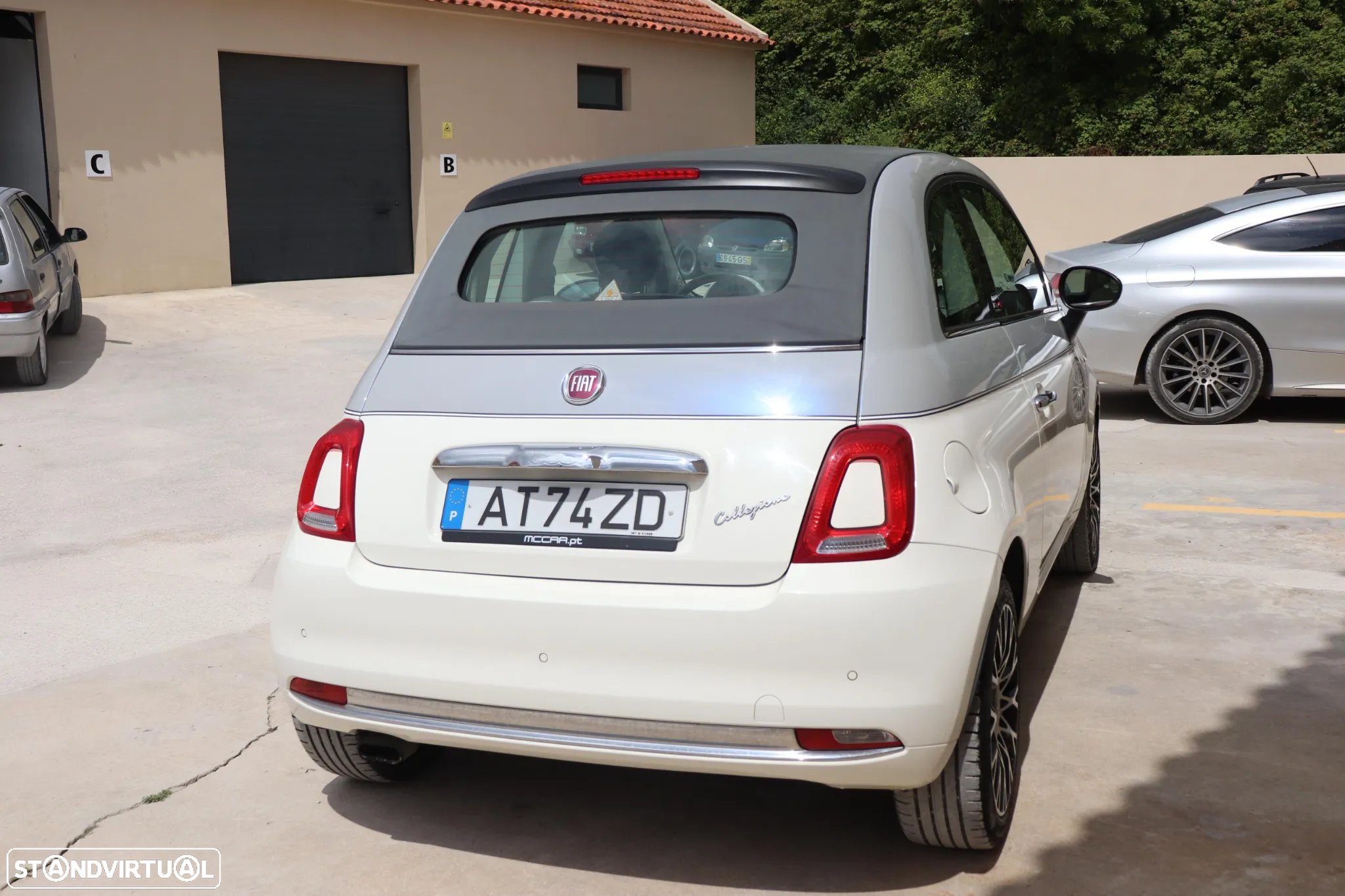 Fiat 500C 0.9 8V TwinAir S&S Collezione - 4