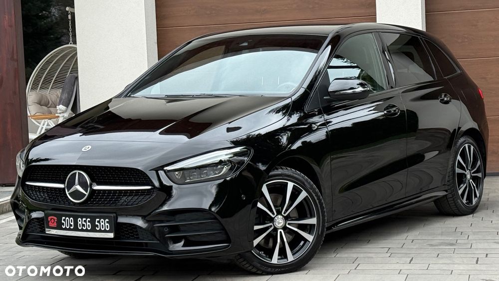 Mercedes-Benz Klasa B 250 e 8G-DCT AMG Line - 3