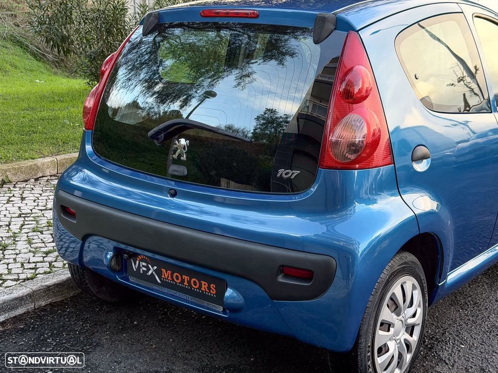 Peugeot 107 1.0 Active - 14