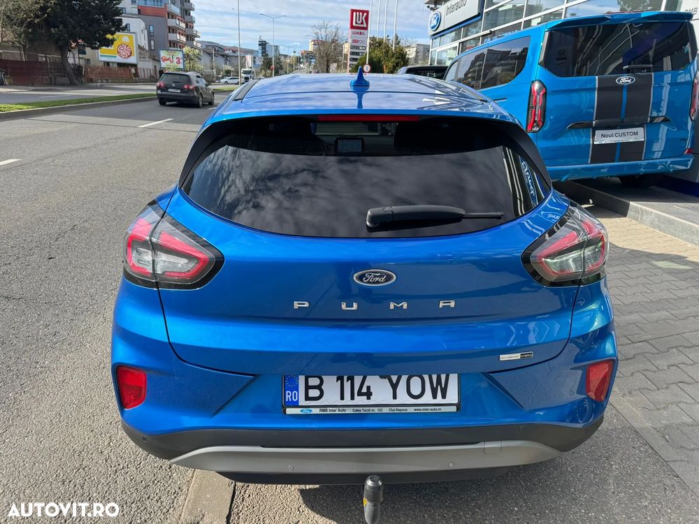 Ford Puma 1.0 EcoBoost MHEV Titanium - 10