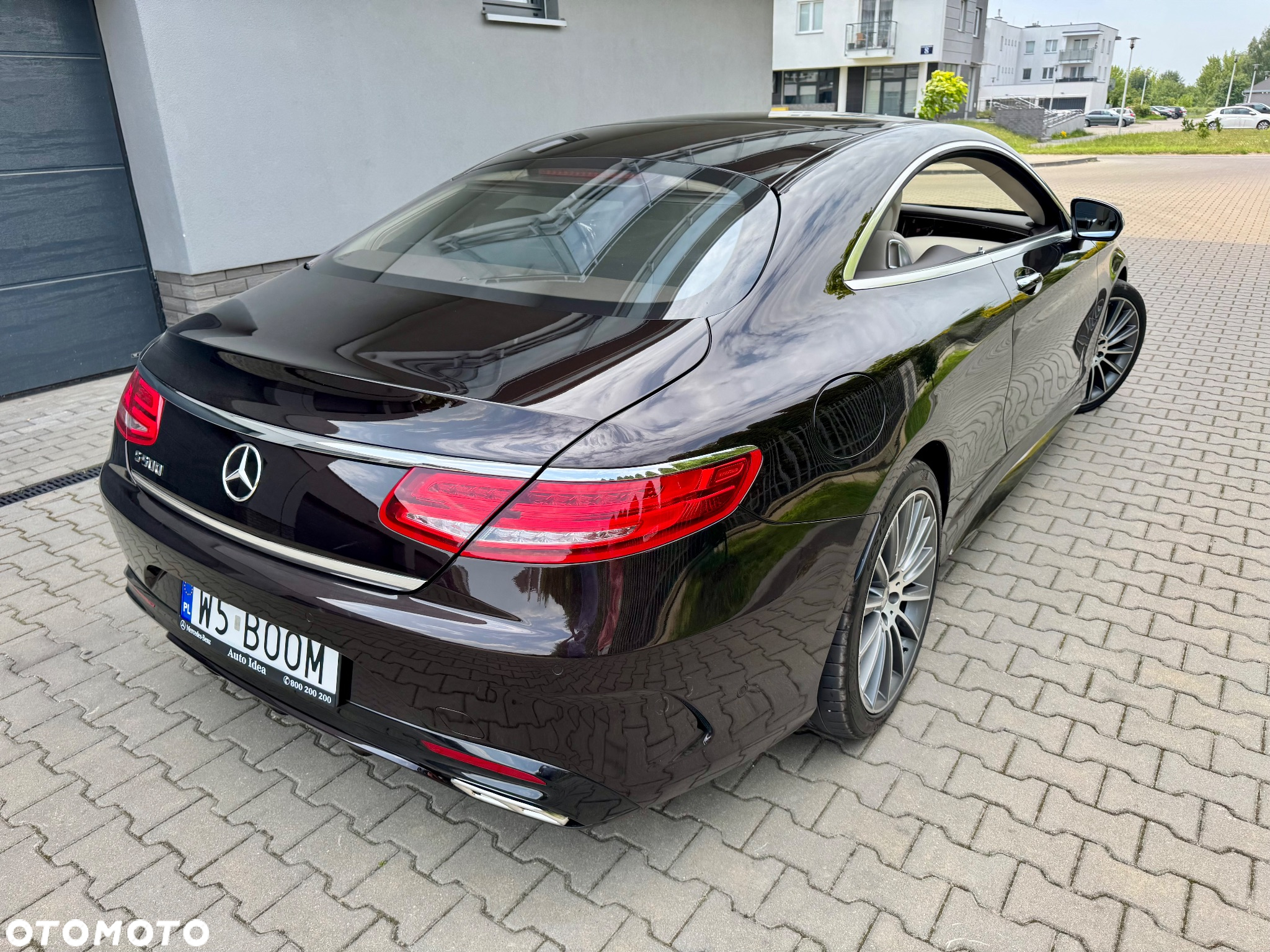 Mercedes-Benz Klasa S 400 Coupe 4-Matic 7G-TRONIC - 12