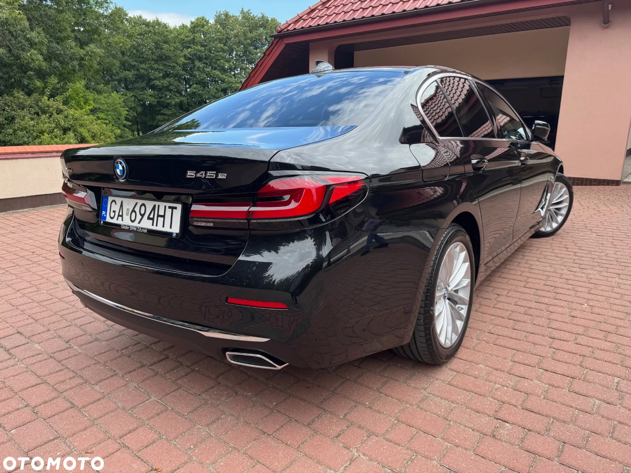 BMW Seria 5 545e xDrive - 5
