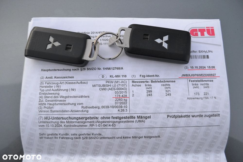 Mitsubishi Outlander 2.2 DID Intense + 4WD - 40