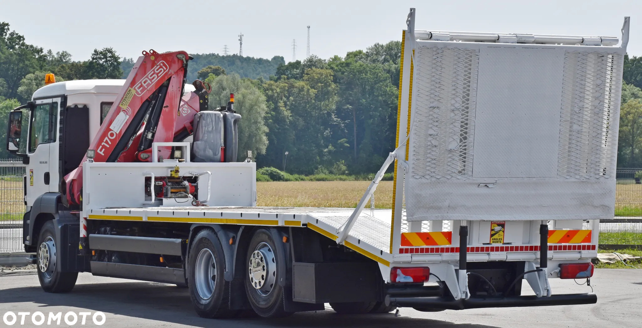 MAN TGS 26.320* LAWETA 8,00m + FASSI F170A.22 + PILOT * STAN BDB - 7