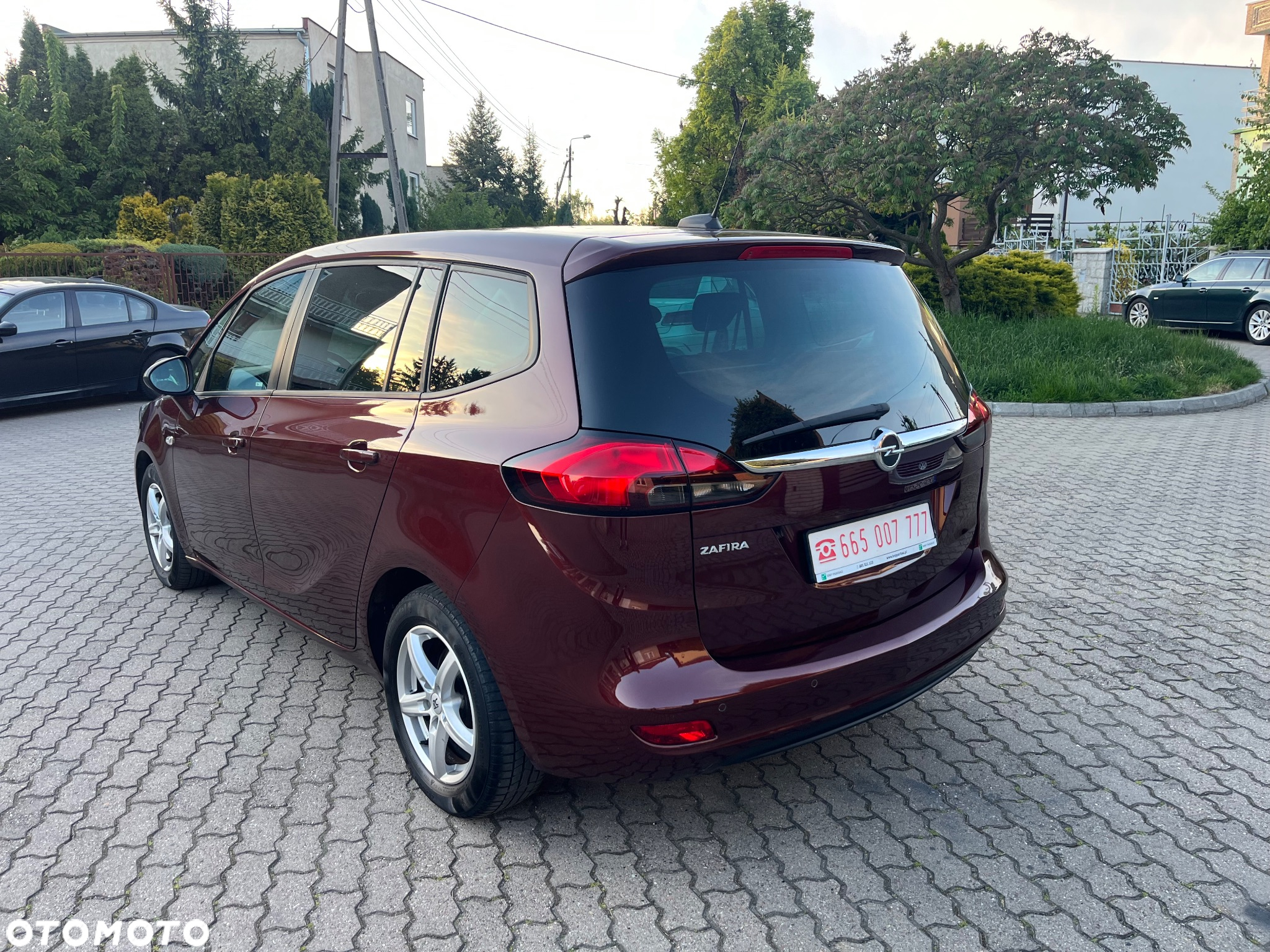 Opel Zafira 1.4 Turbo (ecoFLEX) Start/Stop Business Edition - 17