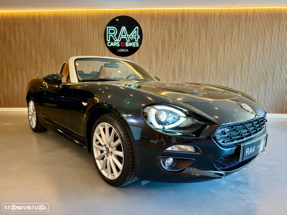 Fiat 124 Spider 1.4 T Multiair Lusso - 34