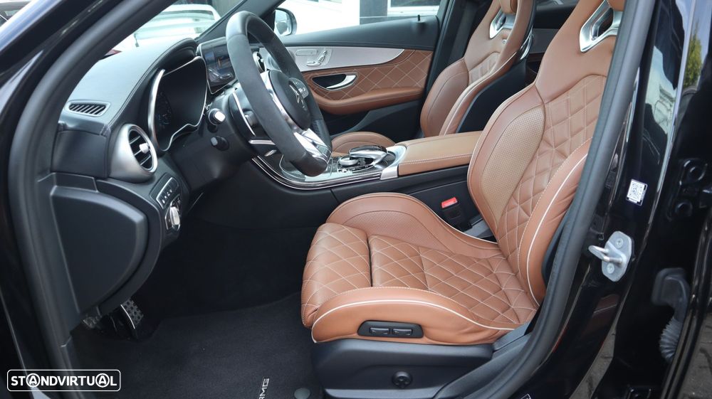 Mercedes-Benz C 63 AMG S - 10