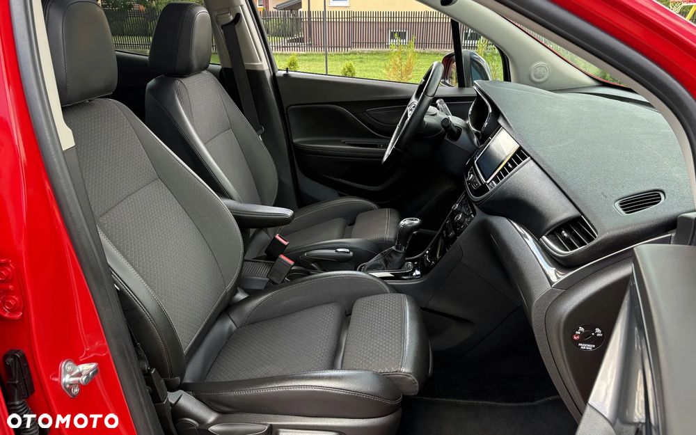 Opel Mokka X 1.4 DI Start/Stop 4x4 Automatik Color Innovation - 20