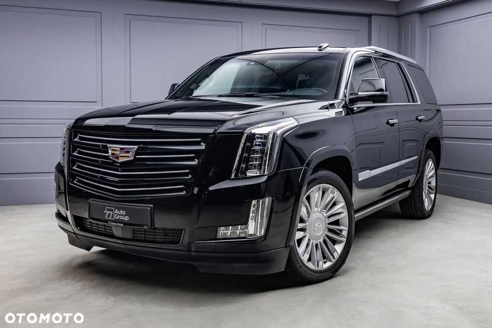 Cadillac Escalade 6.2 V8 AWD AT Platinum - 2