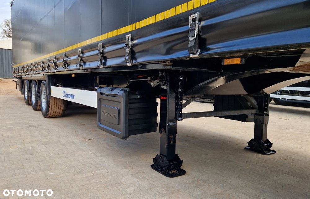 Krone * FIRANKA MEGA * OŚ POD * DACH POD * - 16