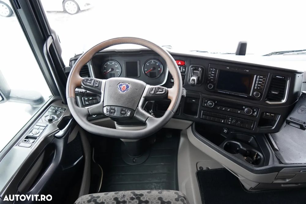 Scania R 450 / RETARDER / HIDRAULICĂ / I-PARK COOL / - 26