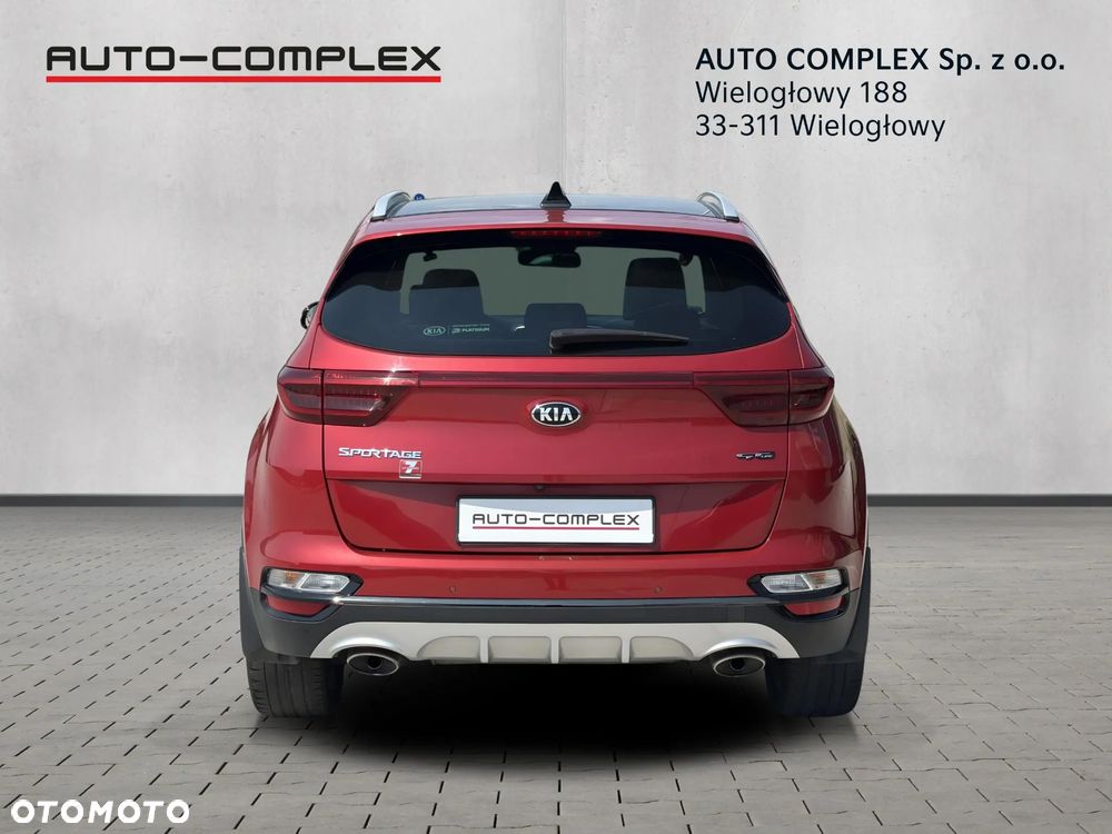 Kia Sportage 1.6 T-GDI GT Line 4WD - 5