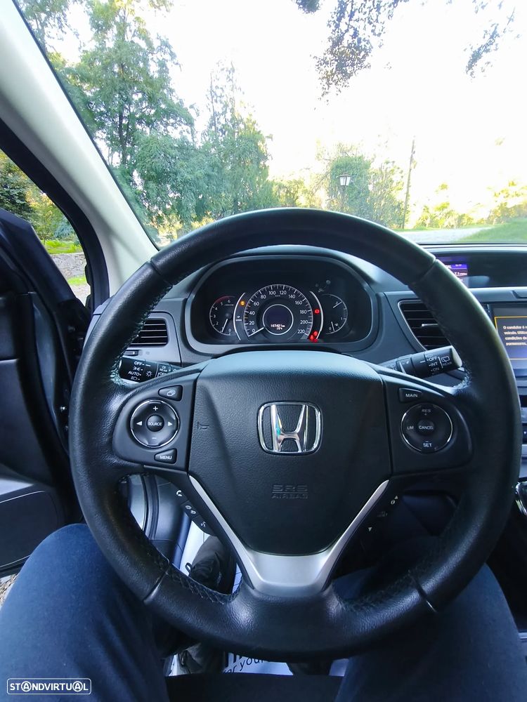 Honda CR-V 1.6 i-DTEC Elegance C.Navi - 30