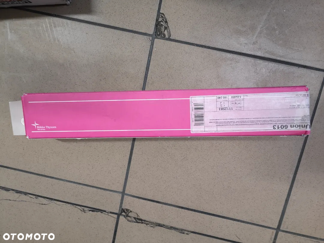 1	Elektrody Bohler Thyssen UNION 6013 5.0x450 - 2