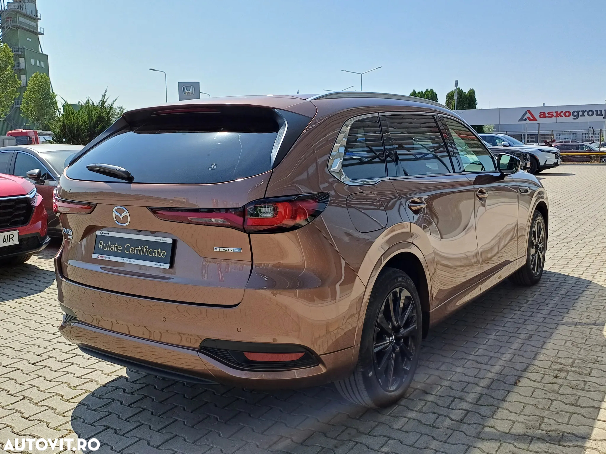 Mazda CX-80 2.5 e-Skyactiv AT8 AWD PHEV Homura Plus - 5