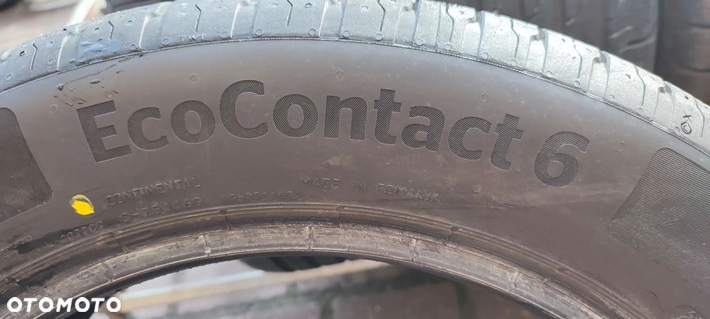 Opony Letnie Continental EcoContact 6 195/55/16 87H 2024r Dot 08/24 4x6,5mm Demo Ideał !! Komplet Starogard Gdański - 13