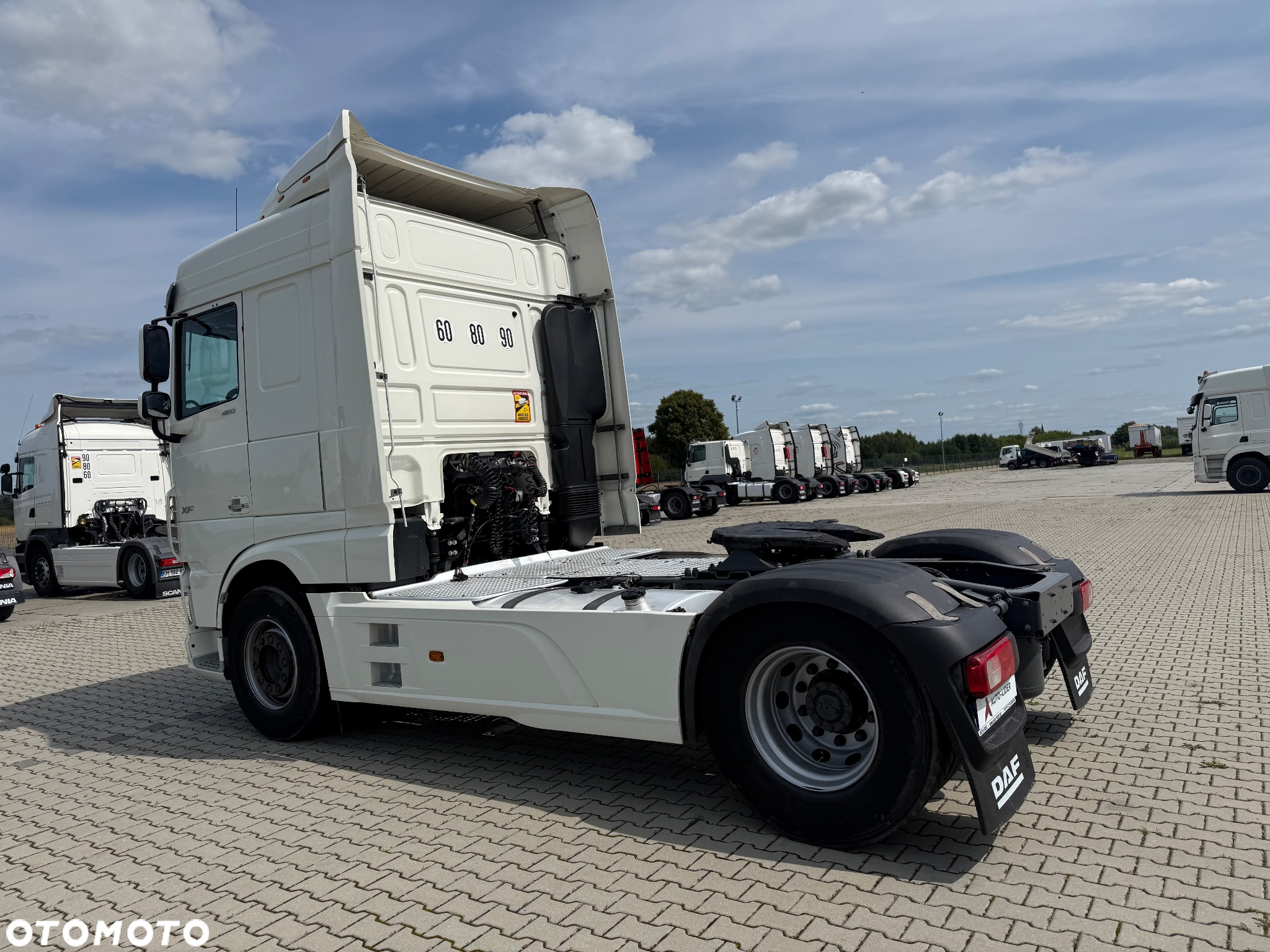 DAF XF 480 / SC / PEŁNY SPOILER / LODÓWKA / Z FRANCJI / STAN BDB / / / - 8