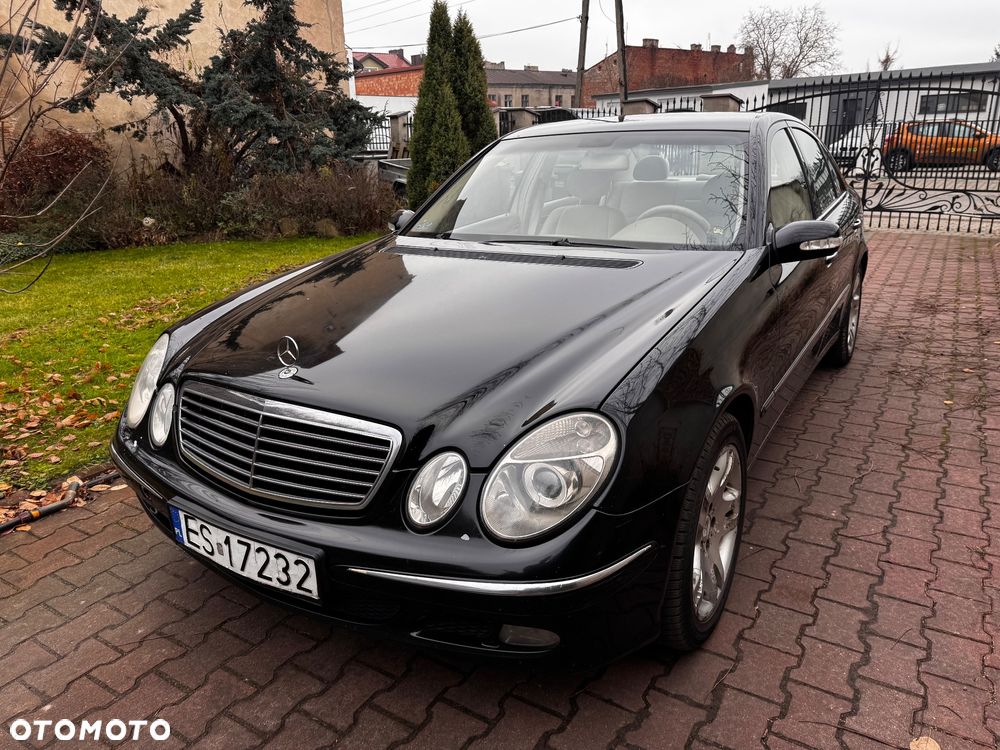 Mercedes-Benz Klasa E 270 CDI Elegance - 2