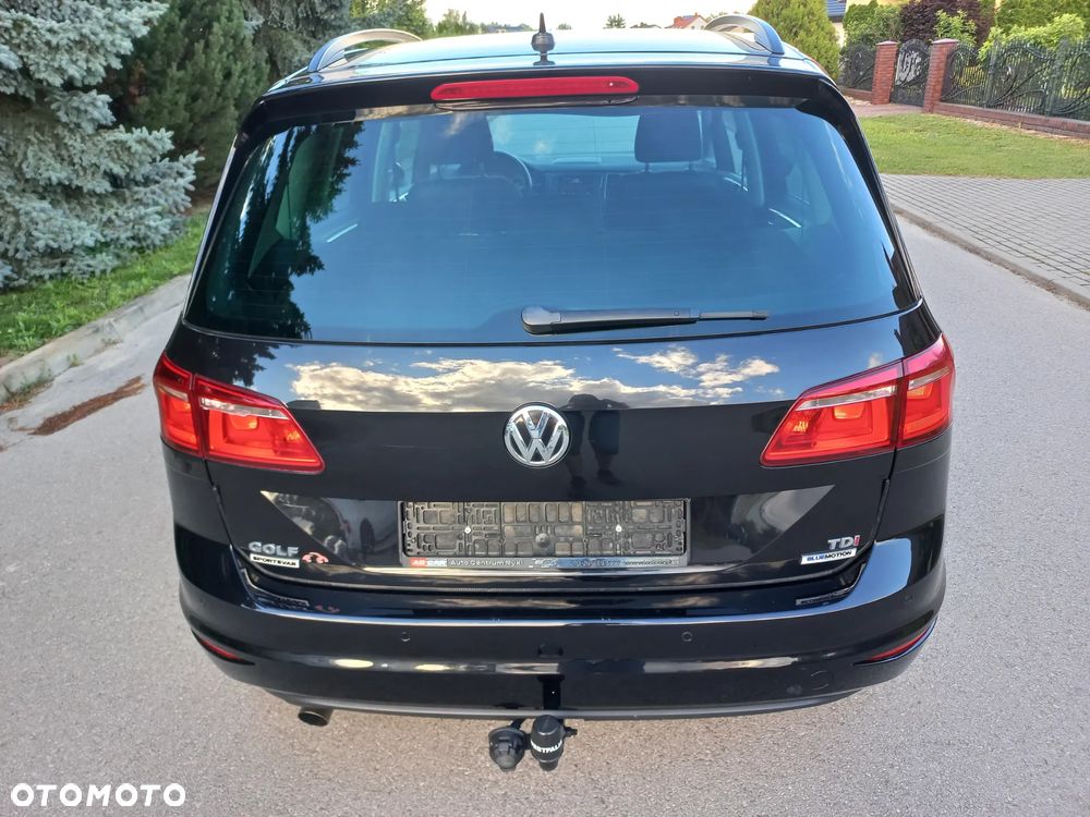 Volkswagen Golf Sportsvan 1.6 TDI BlueMotion Technology DSG Trendline - 19