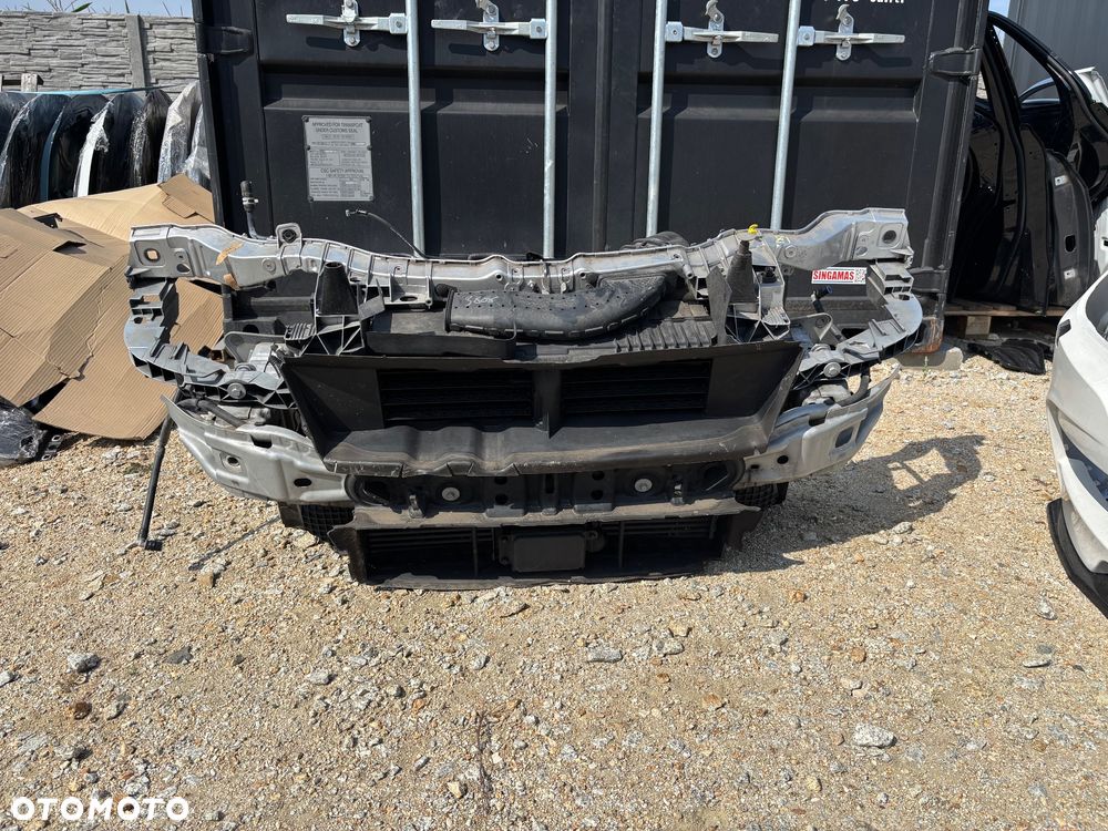 Ford Kuga MK2 lift Pas przedni , chłodnice 2.0 TDCi automat srebrny - 1