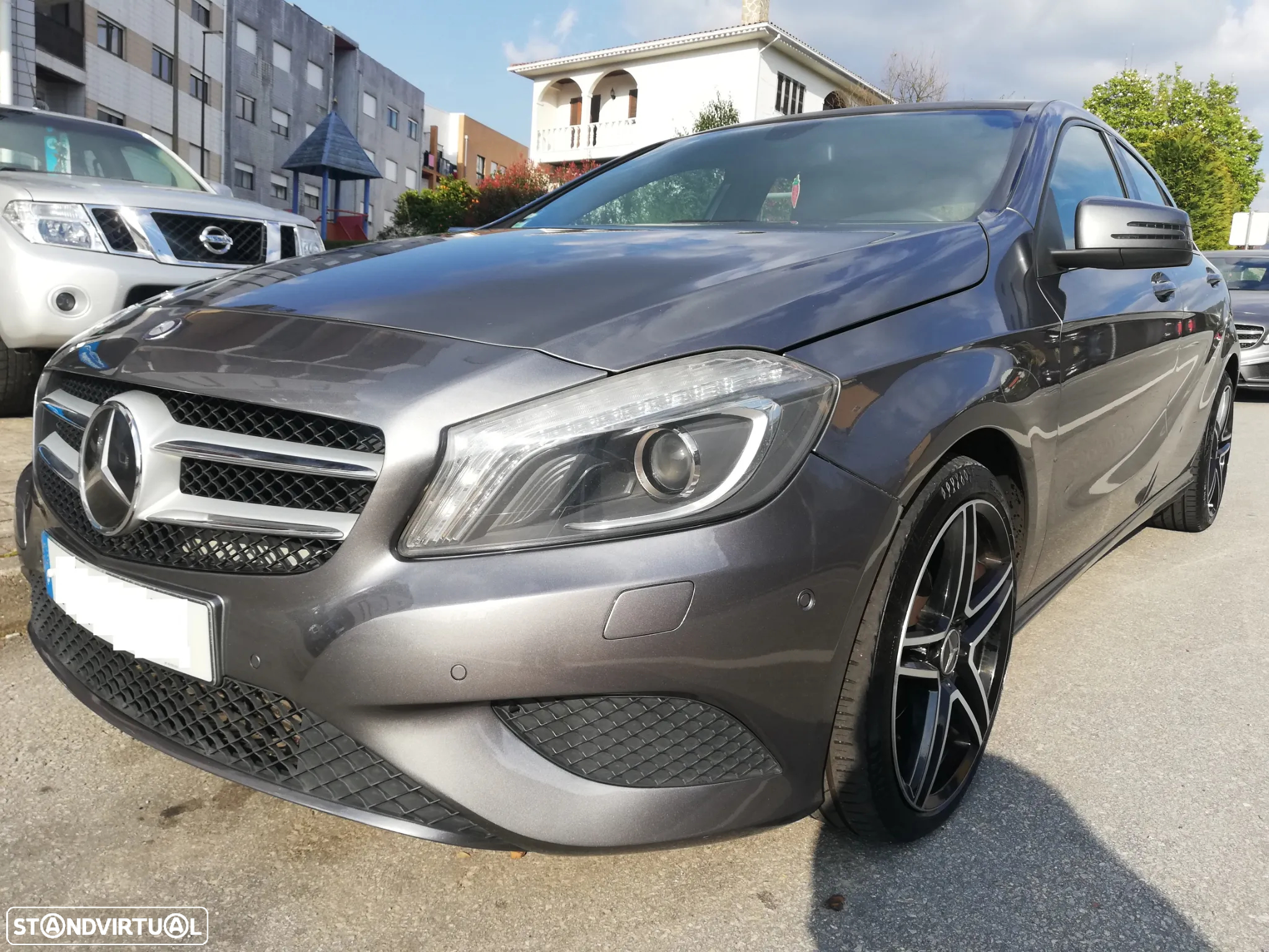 Mercedes-Benz A 180 CDI (BlueEFFICIENCY) Urban - 7