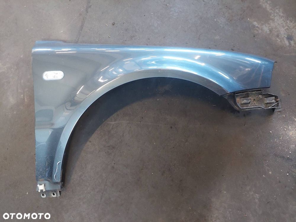 KOMPLETNY PRZÓD MASKA ZDERZAK BŁOTNIKI LAMPY PAS PASSAT B5 FL LIFT LC7V - 5
