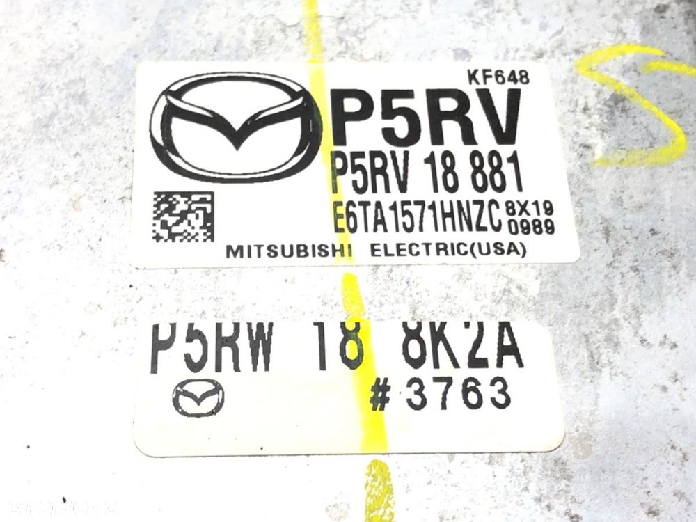 KOMPUTER SILNIKA  MAZDA 2 (DL, DJ) 2014 - 2022 1.5 SKYACTIV-G 66 kW [90 KM] benzyna 2014 - 2017 - 4